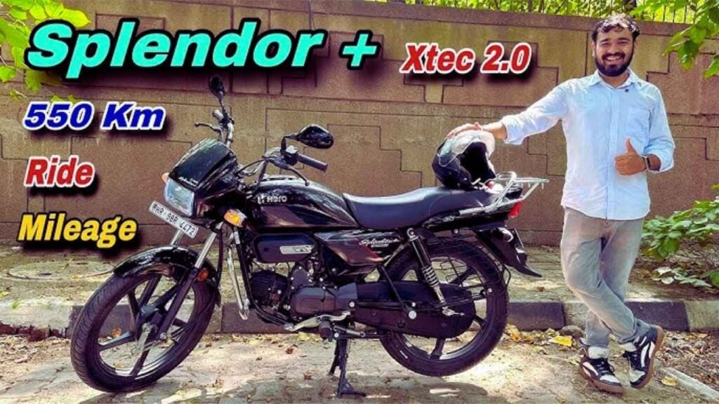 Hero Splendor XTEC 2.0